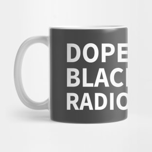 DOPE BLACK RADIOLOGIST Mug